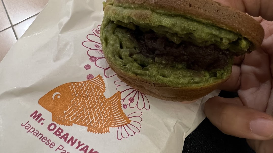 Mr Obanyaki Taiyaki Japanese Pancakes