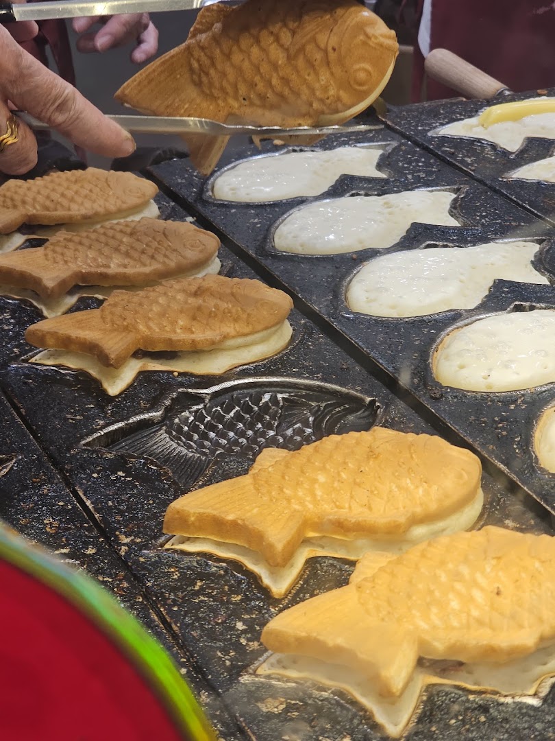 Mr Obanyaki Taiyaki Japanese Pancakes