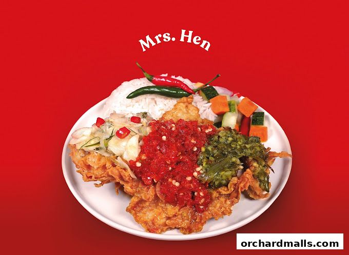 Mrs. Hen Far East Plaza
