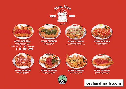 Mrs. Hen Far East Plaza