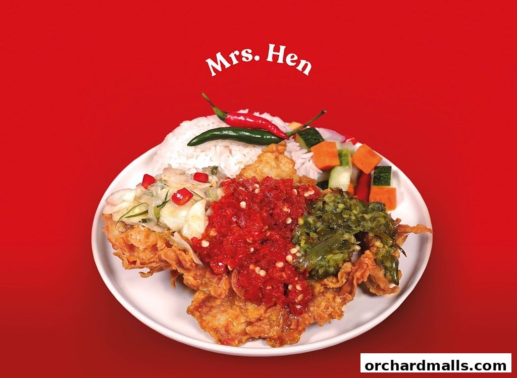 Mrs. Hen Far East Plaza