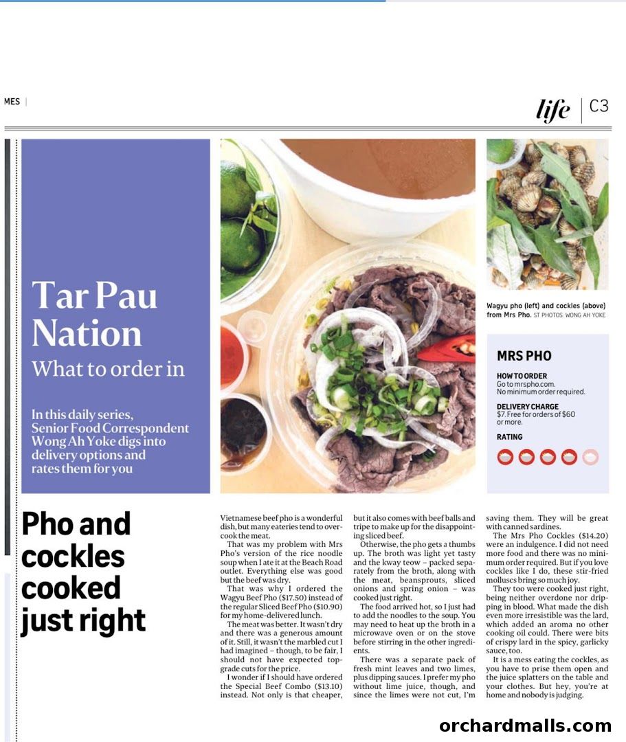 Mrs Pho Kitchen - 313somerset