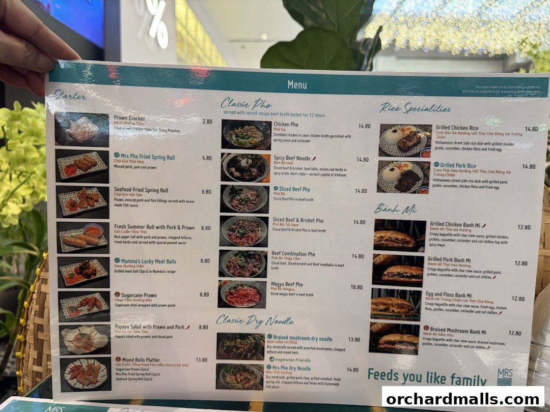 Mrs Pho Kitchen - 313somerset