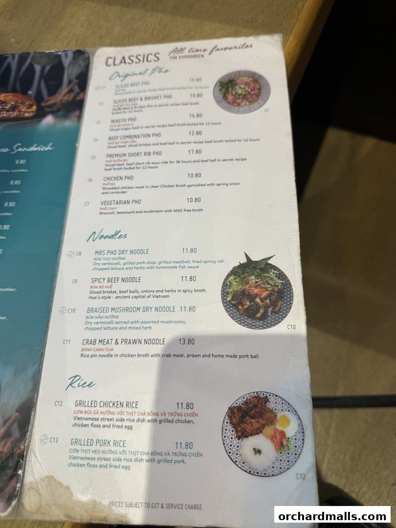 Mrs Pho Kitchen - 313somerset