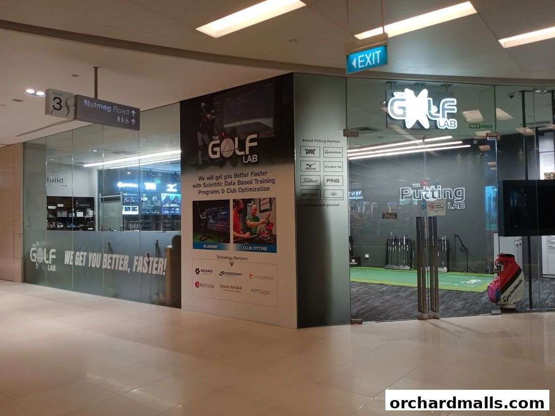 MST Golf Super Store Scotts Square at Orchard Road