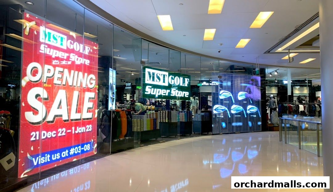 MST Golf Super Store Scotts Square