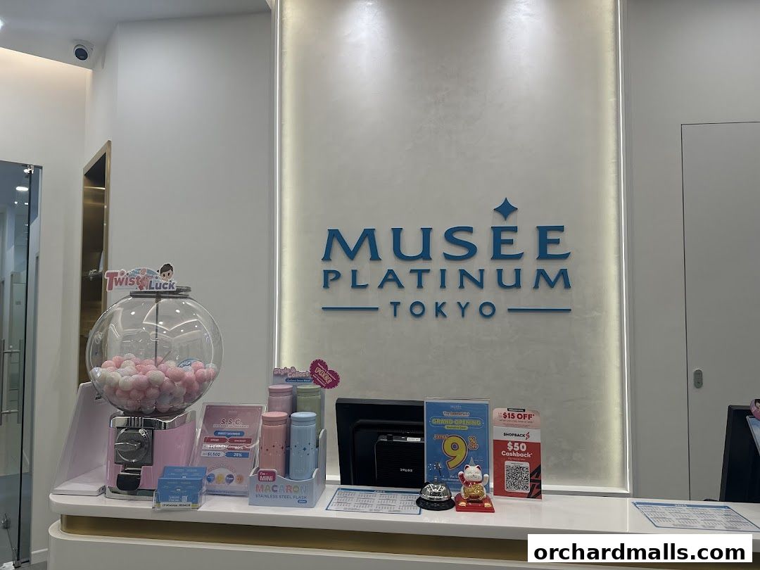 Musee Platinum Tokyo - The Centrepoint