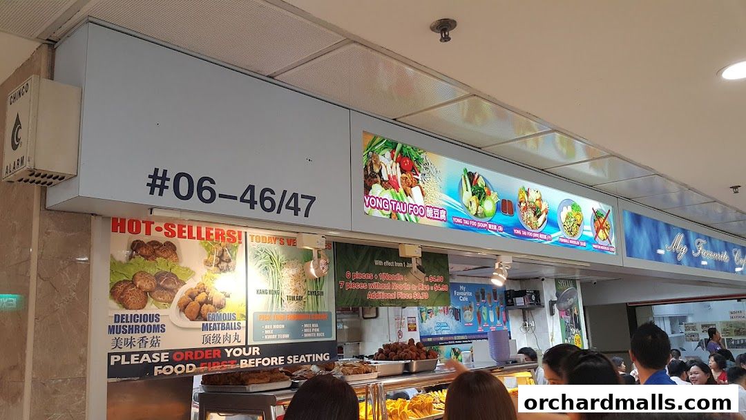 My Favourite Cafe Yong Tau Foo