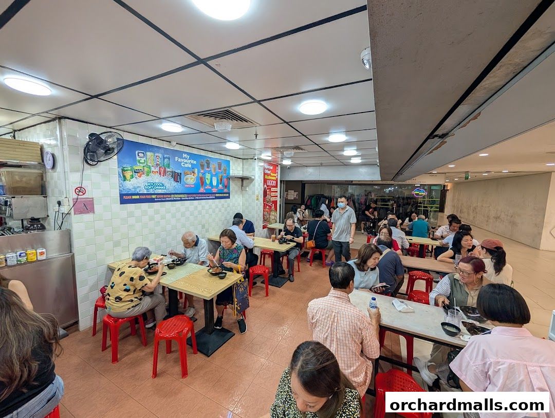 My Favourite Cafe Yong Tau Foo