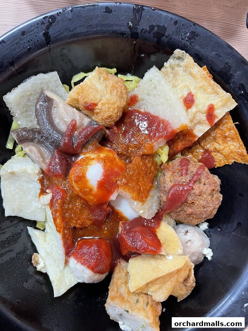 My Favourite Cafe Yong Tau Foo