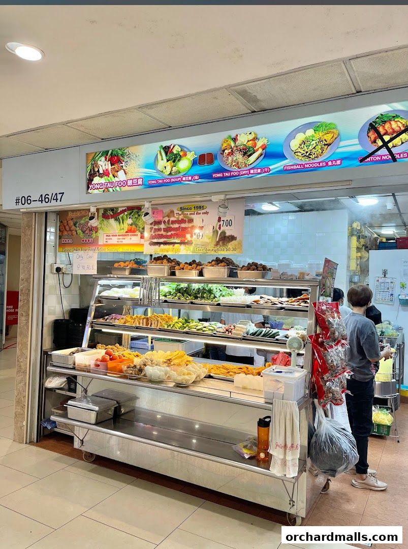 My Favourite Cafe Yong Tau Foo