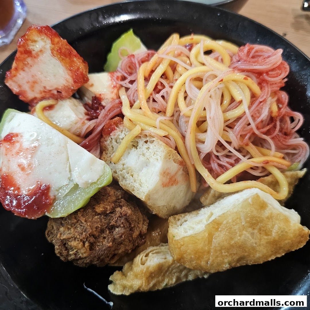 My Favourite Cafe Yong Tau Foo