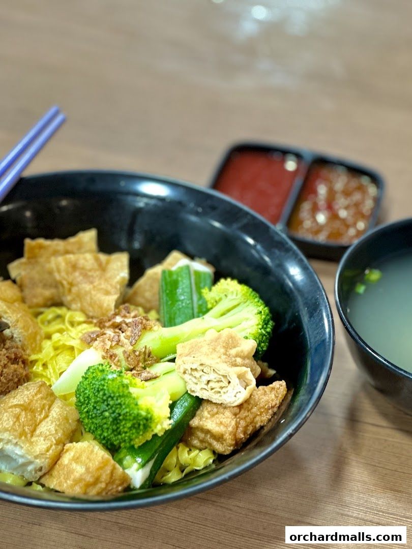 My Favourite Cafe Yong Tau Foo