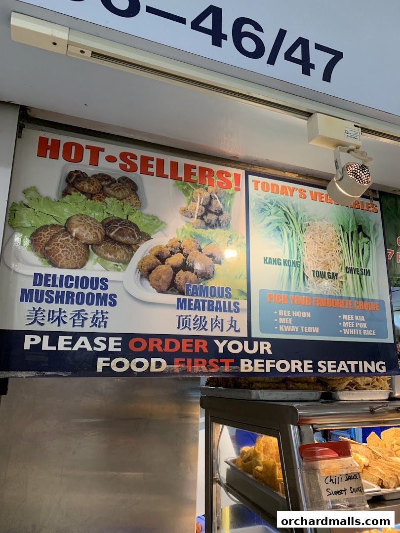 My Favourite Cafe Yong Tau Foo