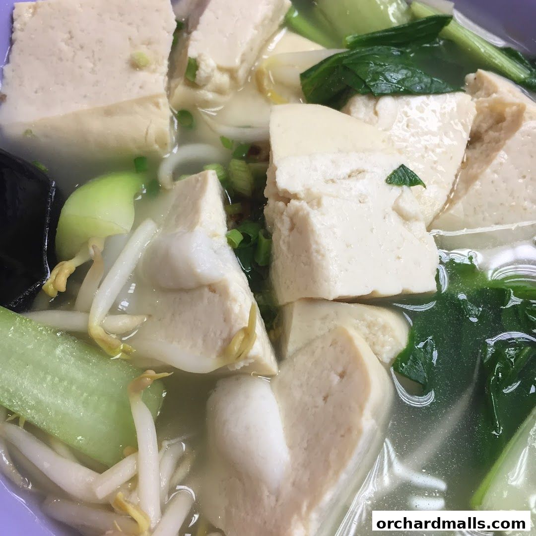 My Favourite Cafe Yong Tau Foo