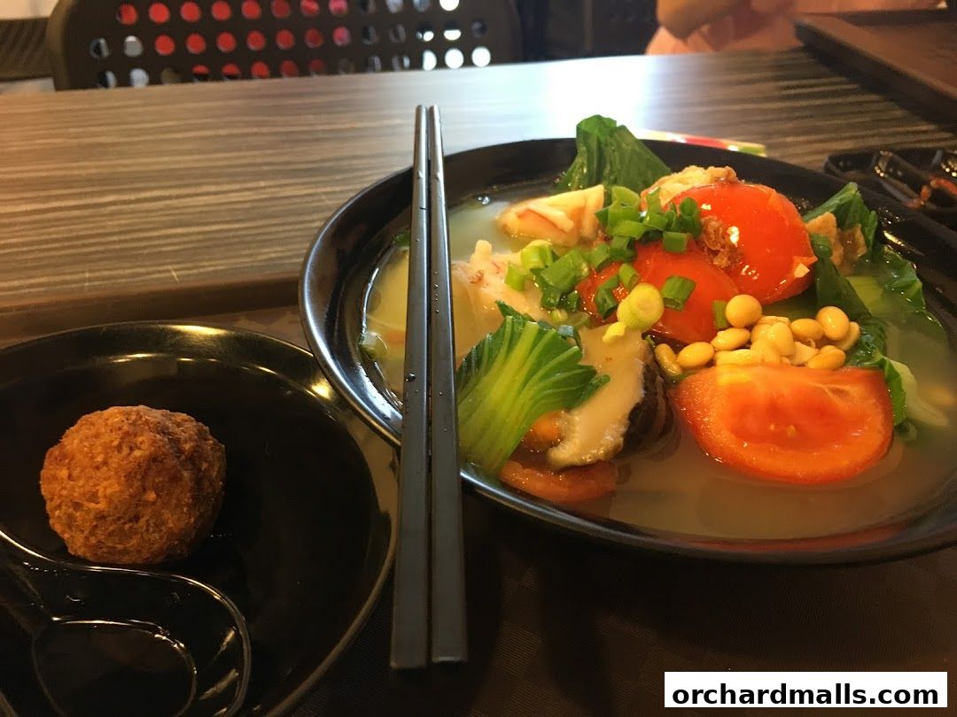 My Favourite Cafe Yong Tau Foo