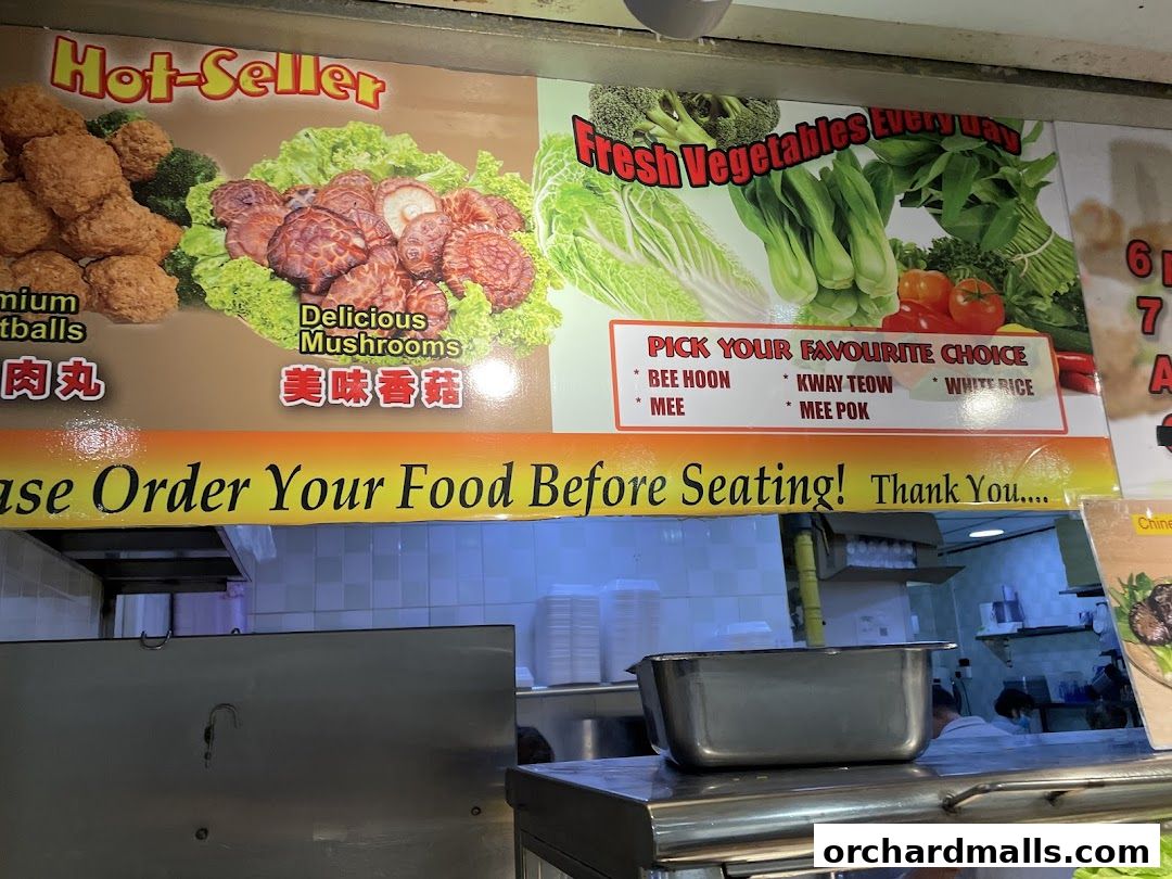 My Favourite Cafe Yong Tau Foo