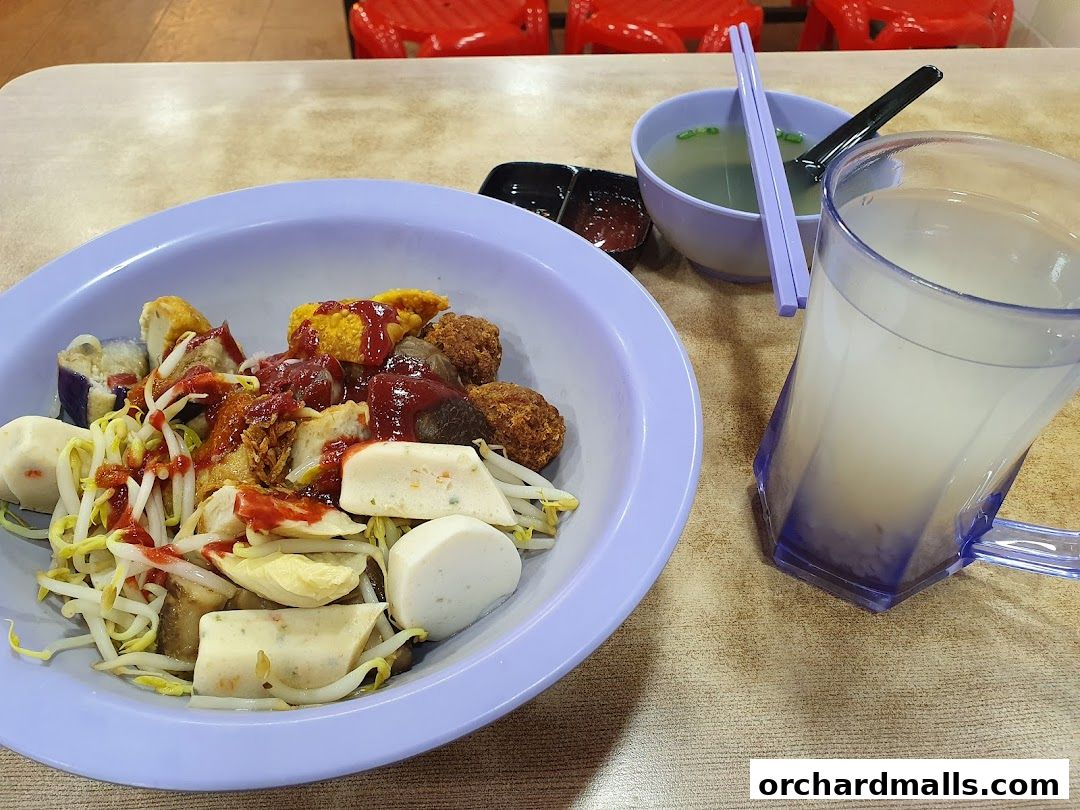 My Favourite Cafe Yong Tau Foo