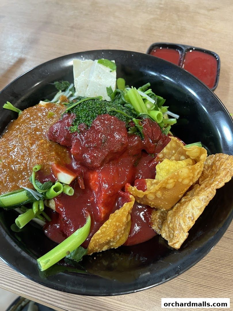 My Favourite Cafe Yong Tau Foo