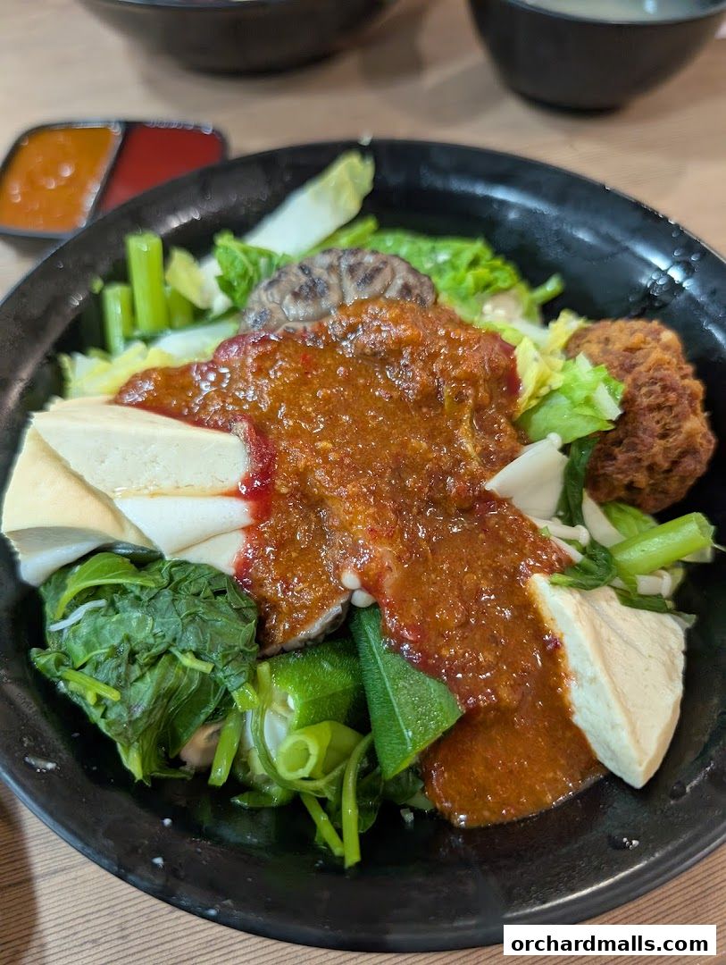 My Favourite Cafe Yong Tau Foo