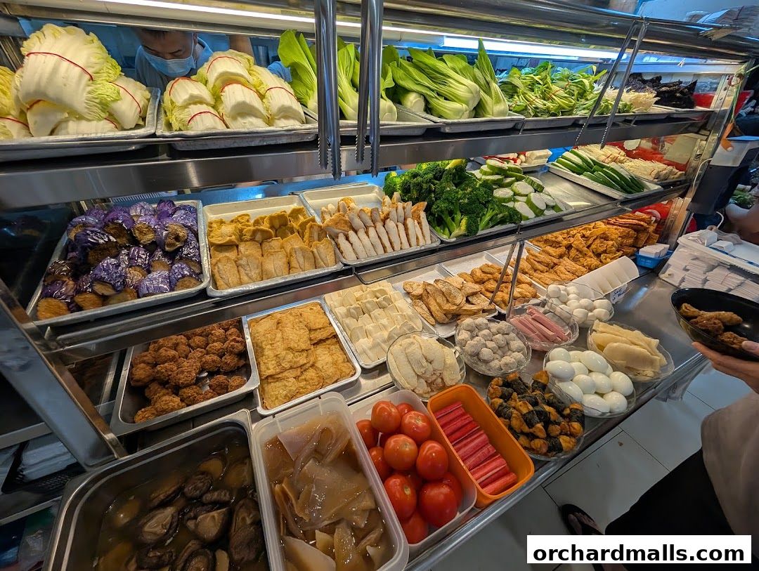 My Favourite Cafe Yong Tau Foo