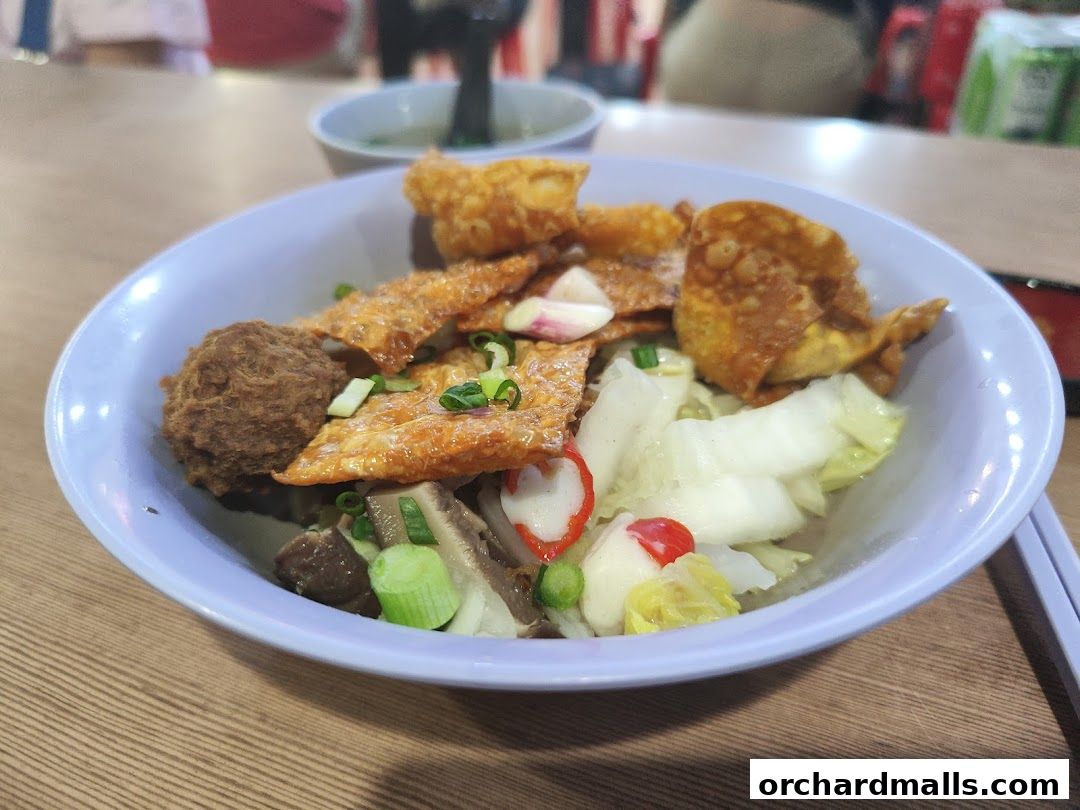 My Favourite Cafe Yong Tau Foo