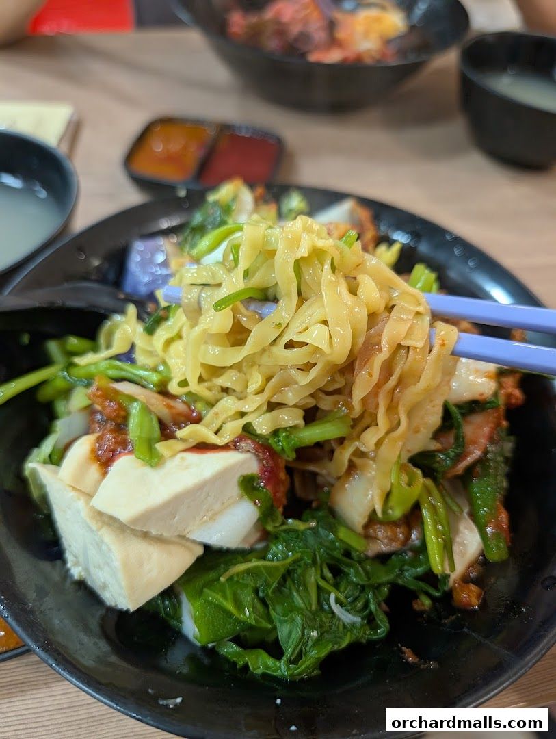 My Favourite Cafe Yong Tau Foo