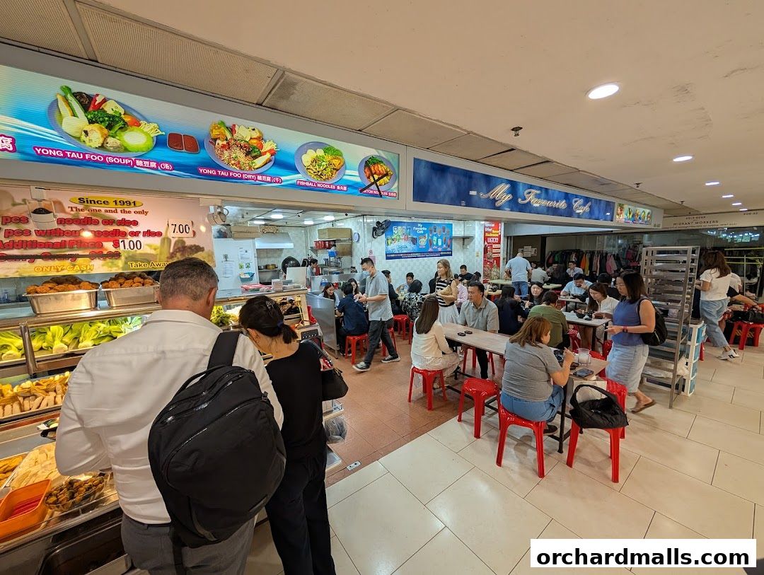 My Favourite Cafe Yong Tau Foo