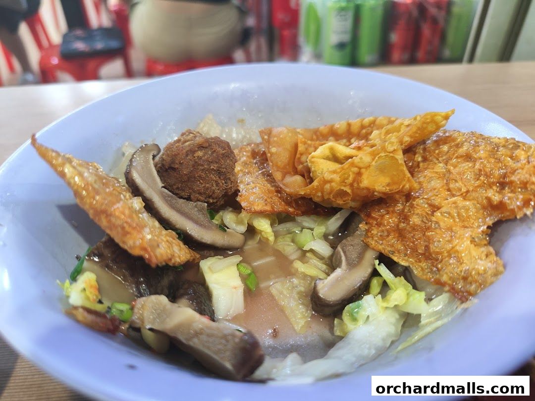 My Favourite Cafe Yong Tau Foo