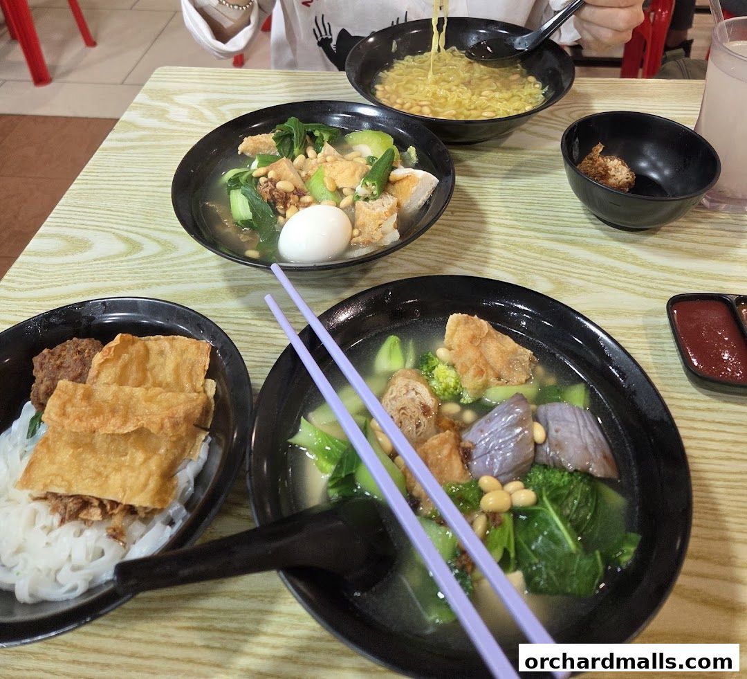 My Favourite Cafe Yong Tau Foo