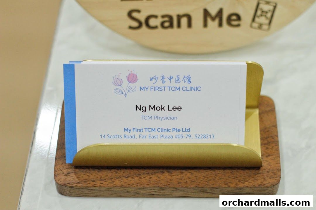 My First TCM Clinic 妙音中医馆