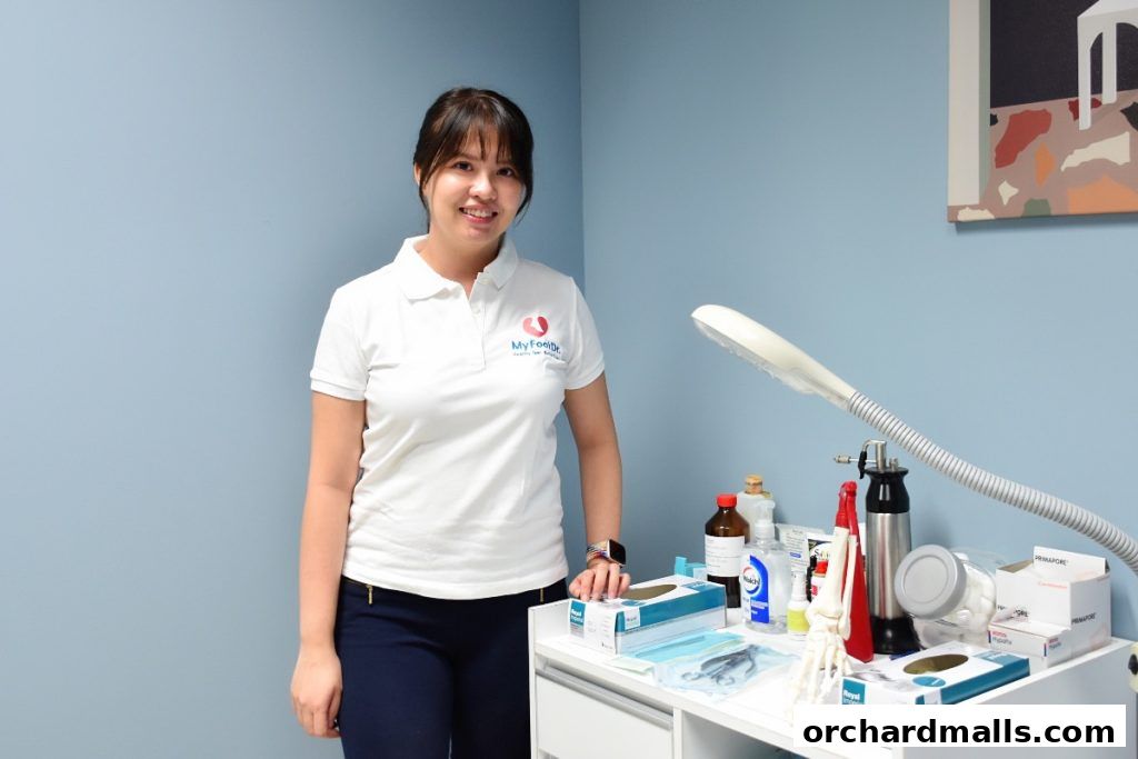 My Foot Dr  Podiatry Clinic  Podiatrists Singapore