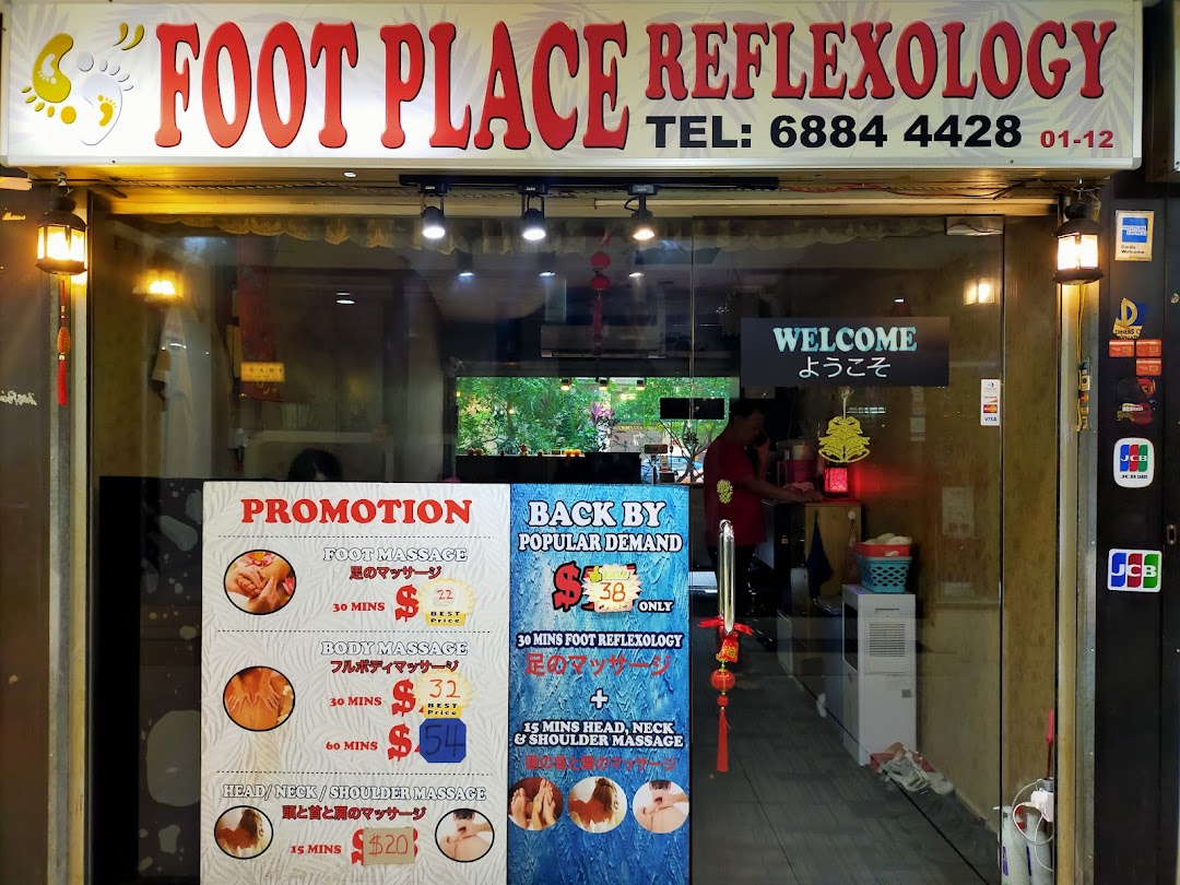 My Foot Place Refelexology