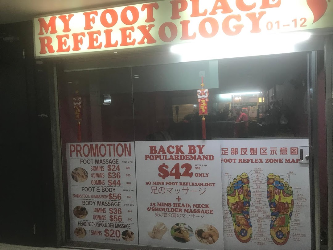 My Foot Place Refelexology