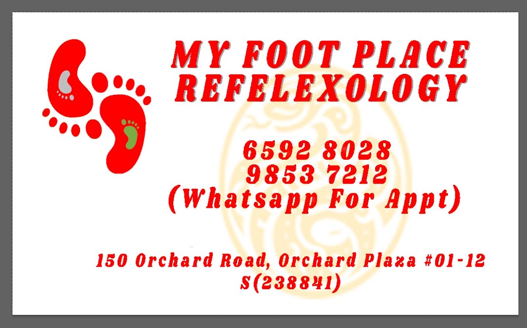 My Foot Place Refelexology