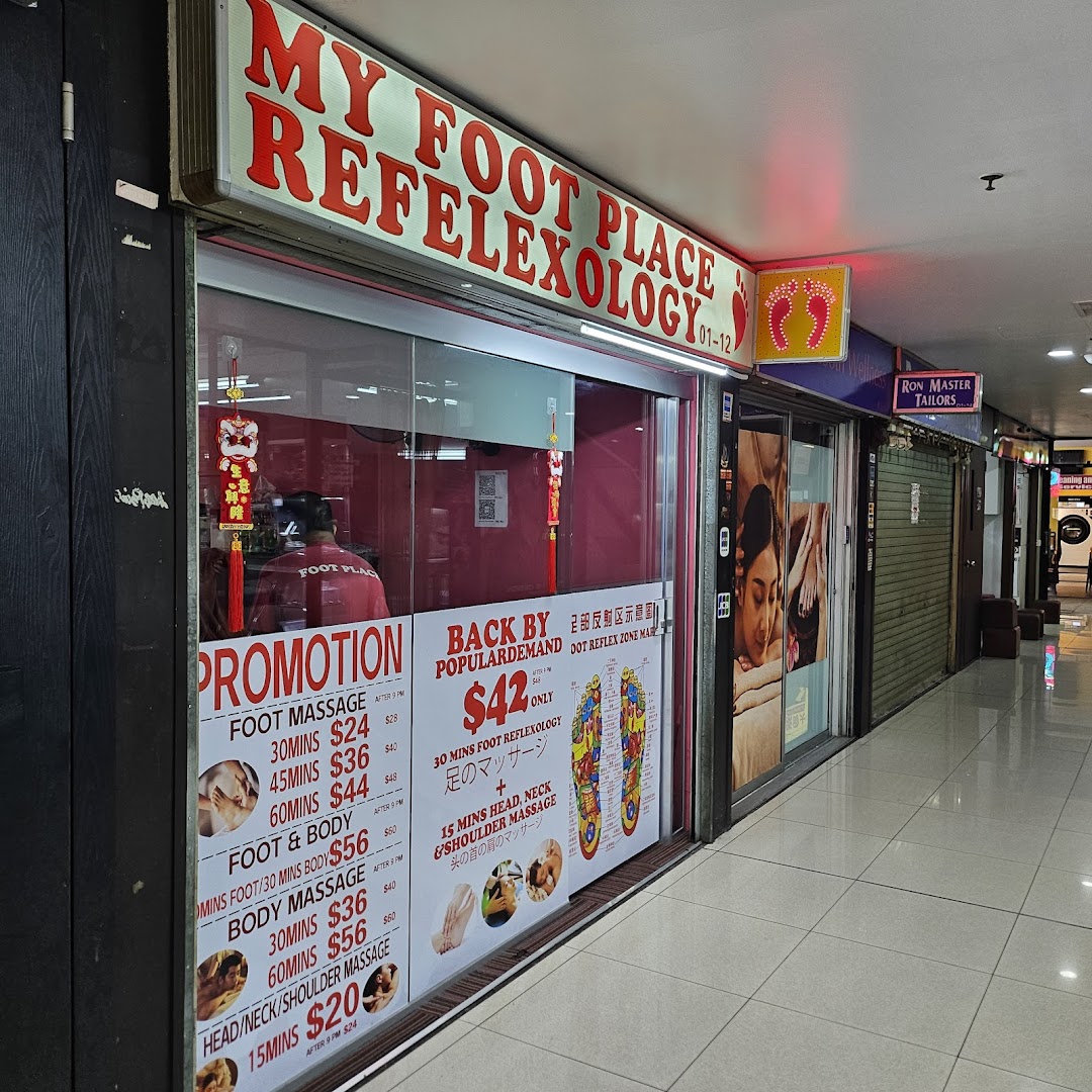 My Foot Place Refelexology