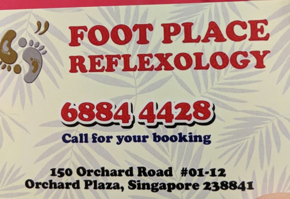 My Foot Place Refelexology