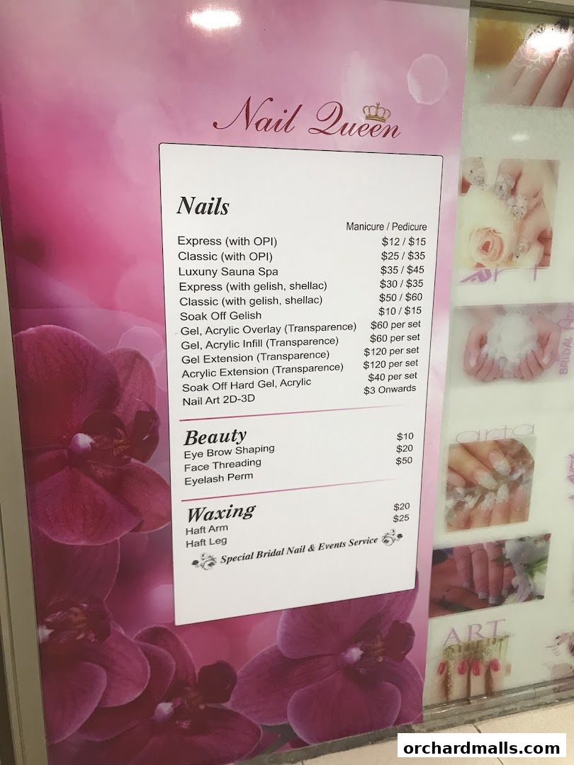 Nail Queen By Michelle Tran