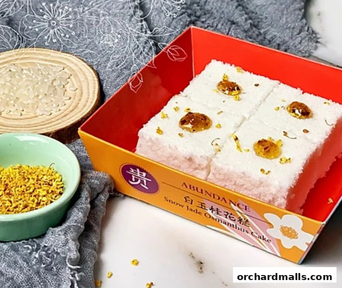 Nam Dae Mun Singapore 南大门米糕