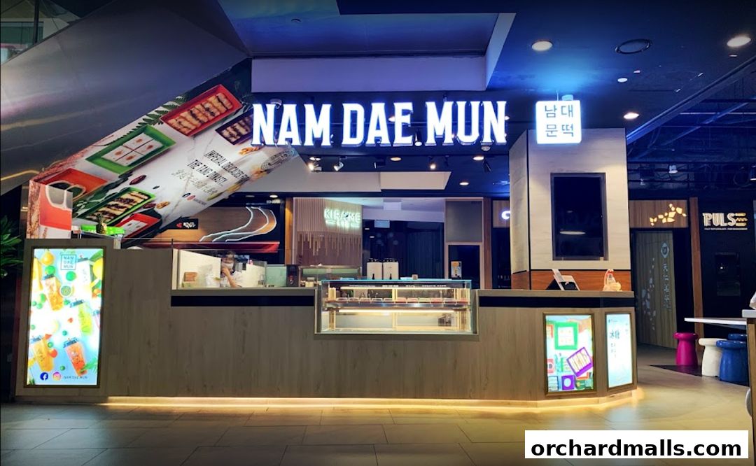 Nam Dae Mun Singapore 南大门米糕