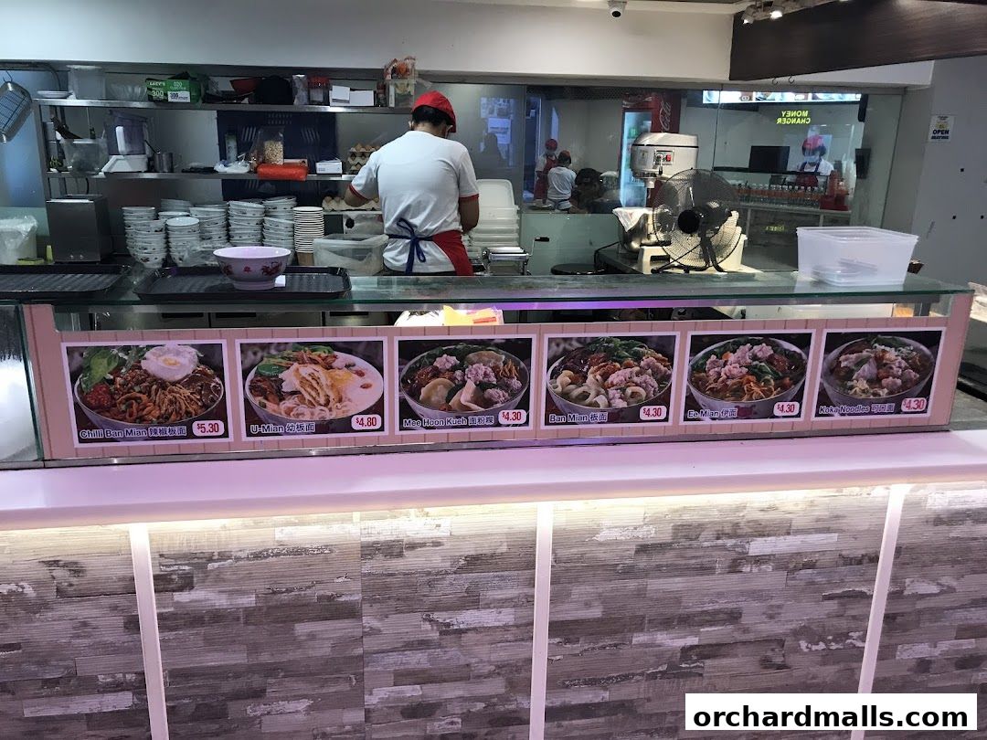 Menu page for Nam Kee Pau