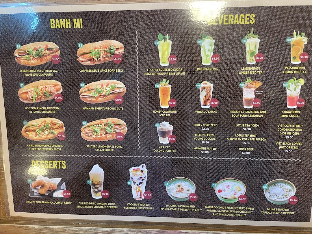 NamNam Wheelock Place