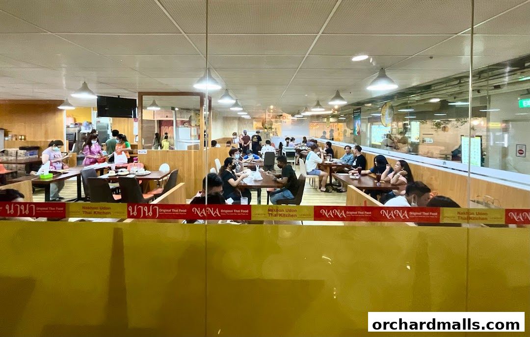 Nana Original Thai Food Far East Plaza