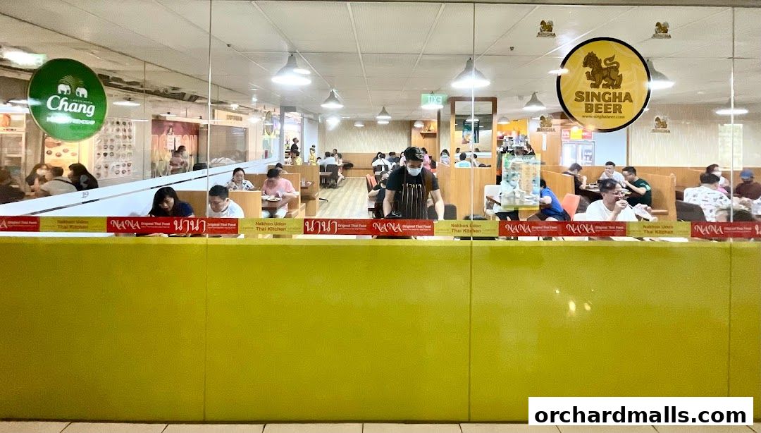 Nana Original Thai Food Far East Plaza