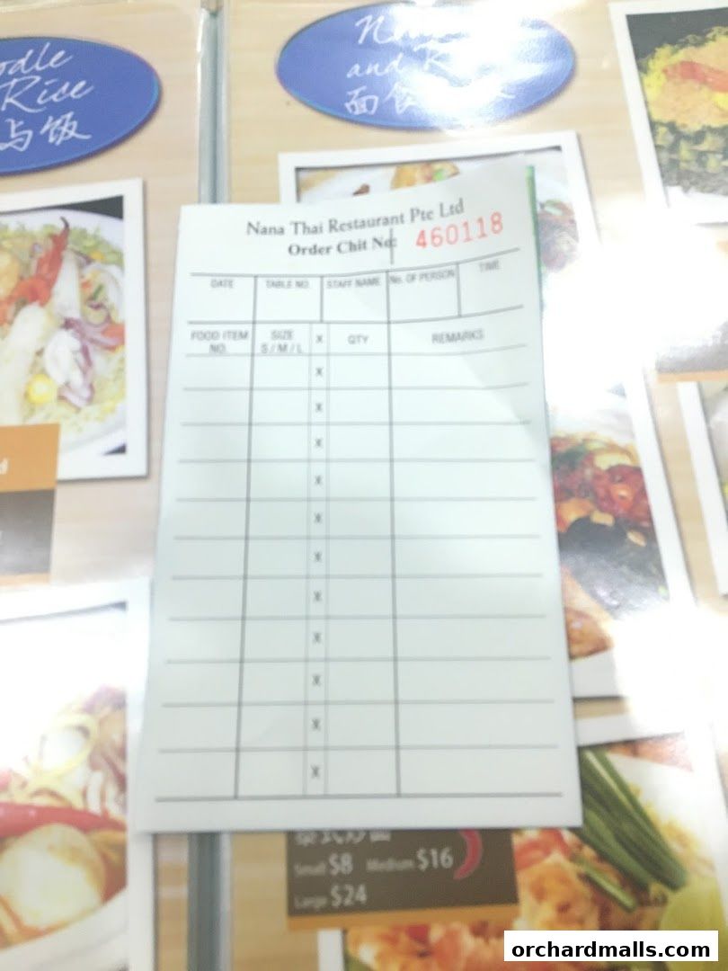 Nana Thai restaurant