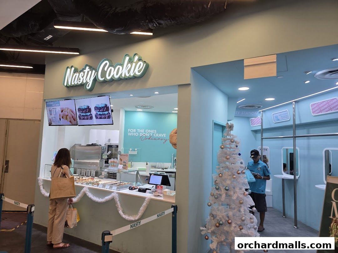 Nasty Cookie - Orchard Gateway