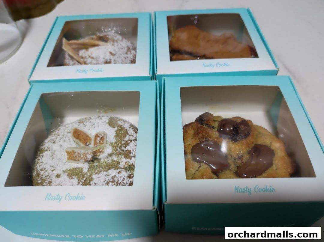 Nasty Cookie - Orchard Gateway
