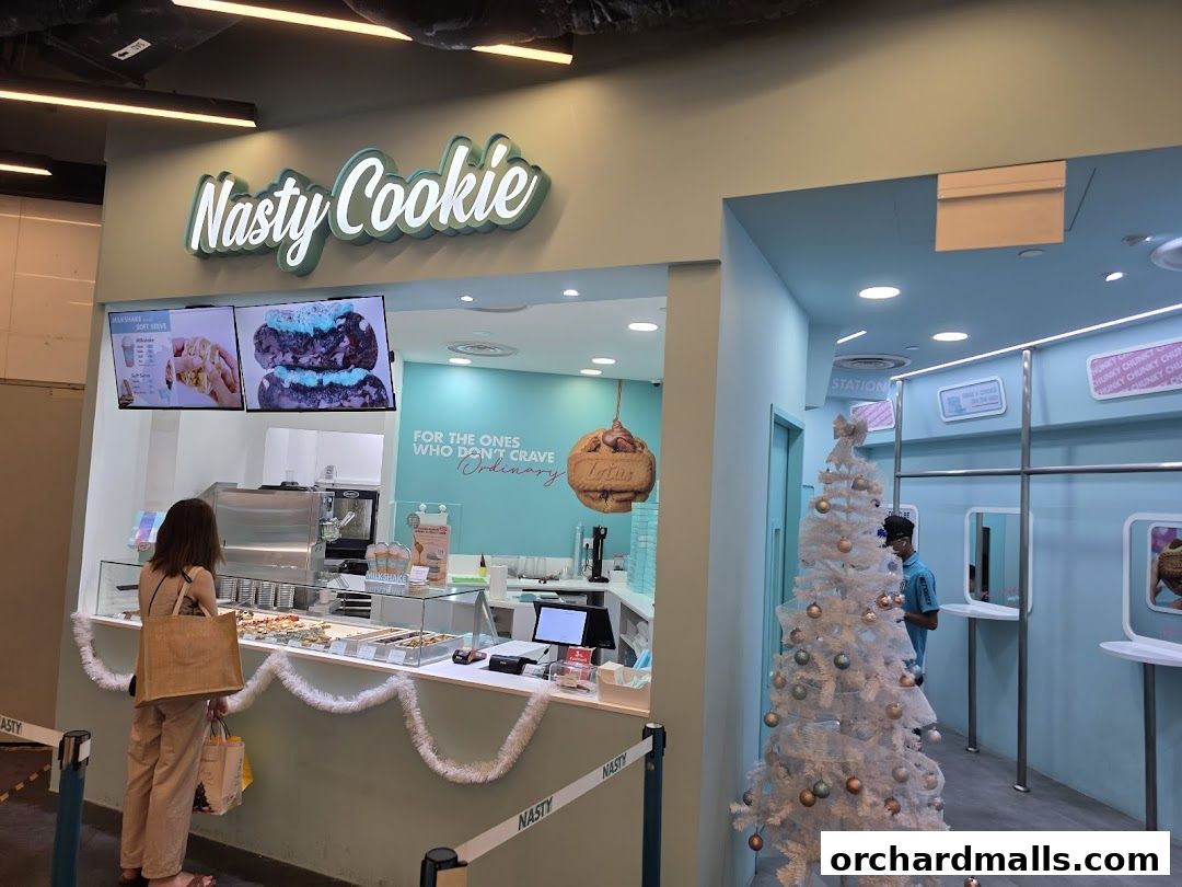 Nasty Cookie - Orchard Gateway