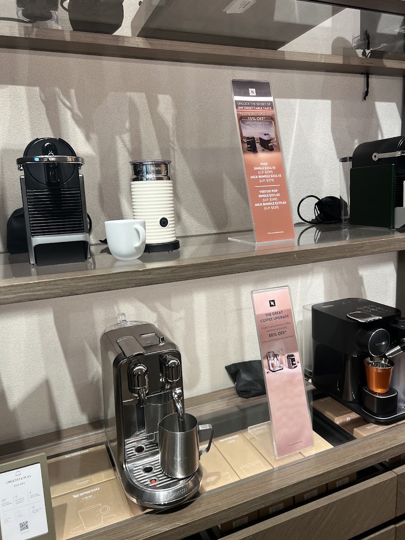 Nespresso Boutique ION Orchard