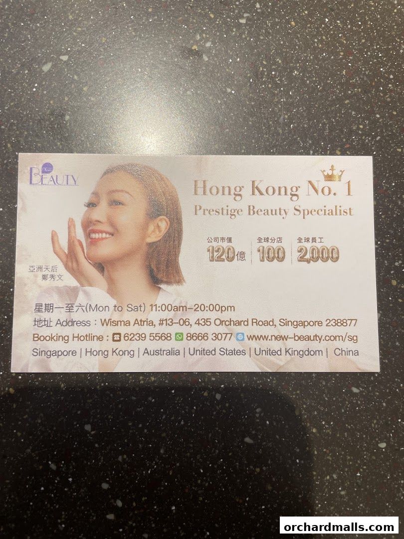 New Beauty Wisma Atria